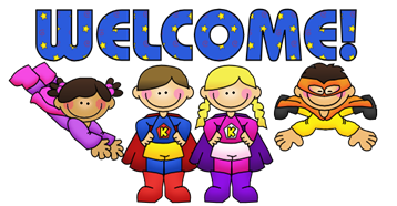 Super hero welcome 
